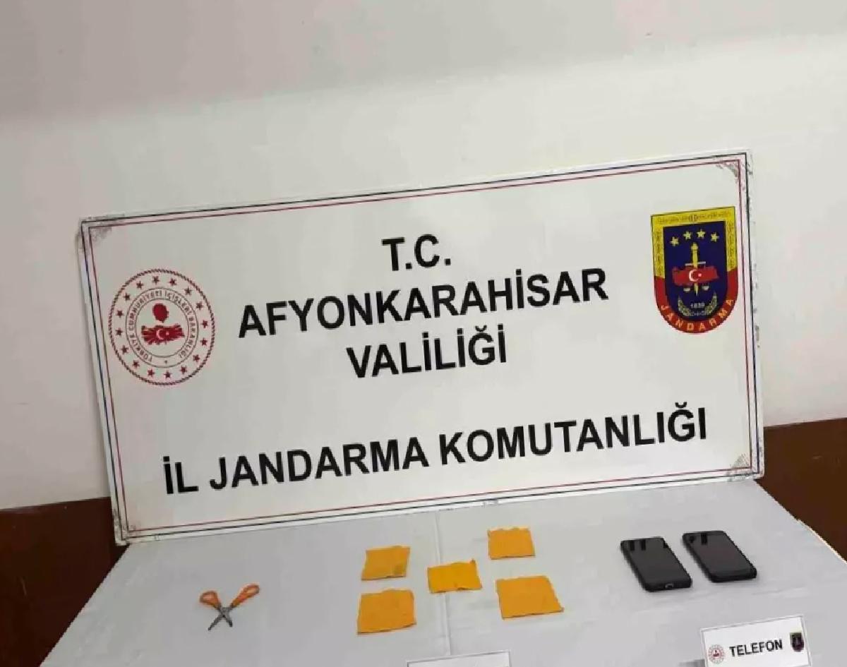 Afyonkarahisar’da Zehir Taciri Yakalandı