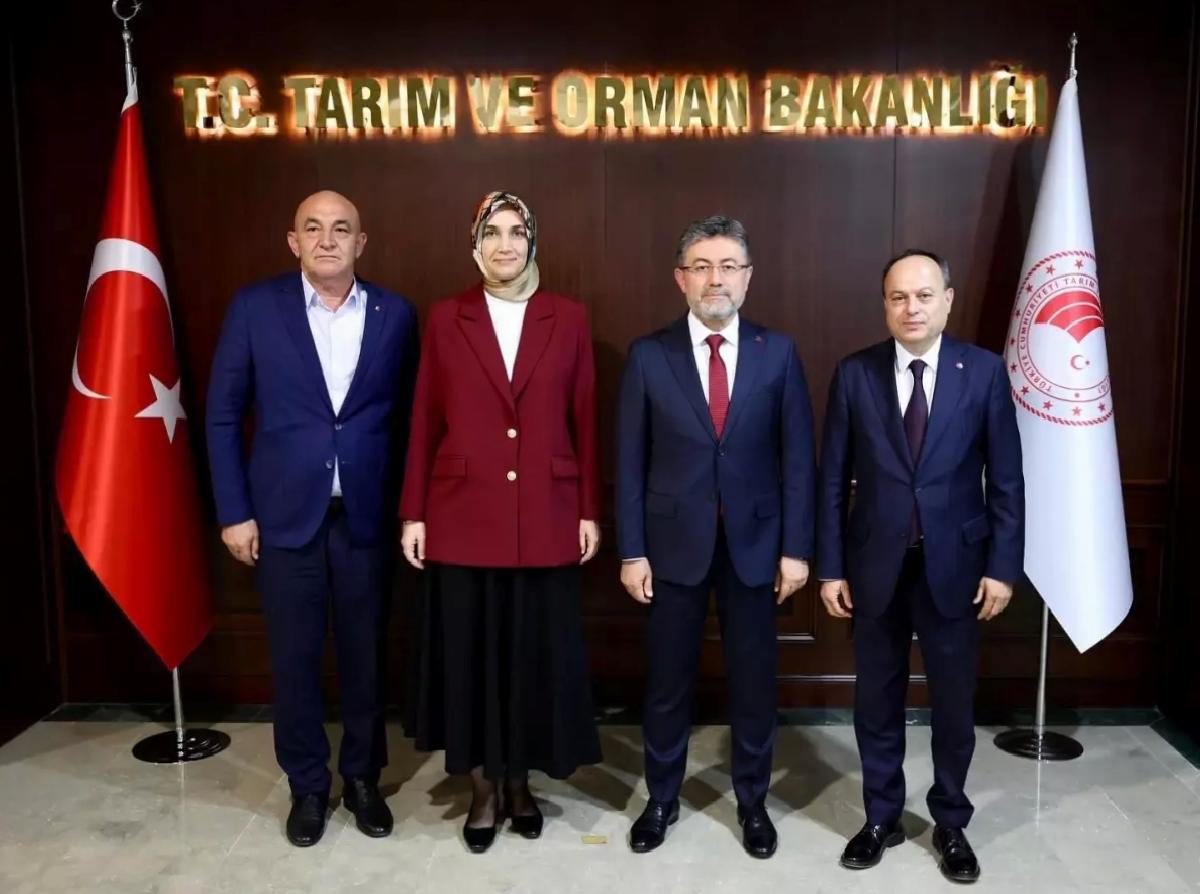 Afyonkarahisar’dan Bakan Yumaklı’ya Ziyaret