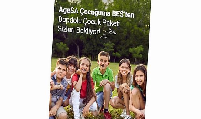 AgeSA “Çocuğuma BES Planı” ile Ebeveynlerin Yanında