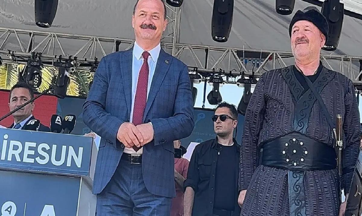 Ağıralioğlu Giresun’da Halkla Buluştu