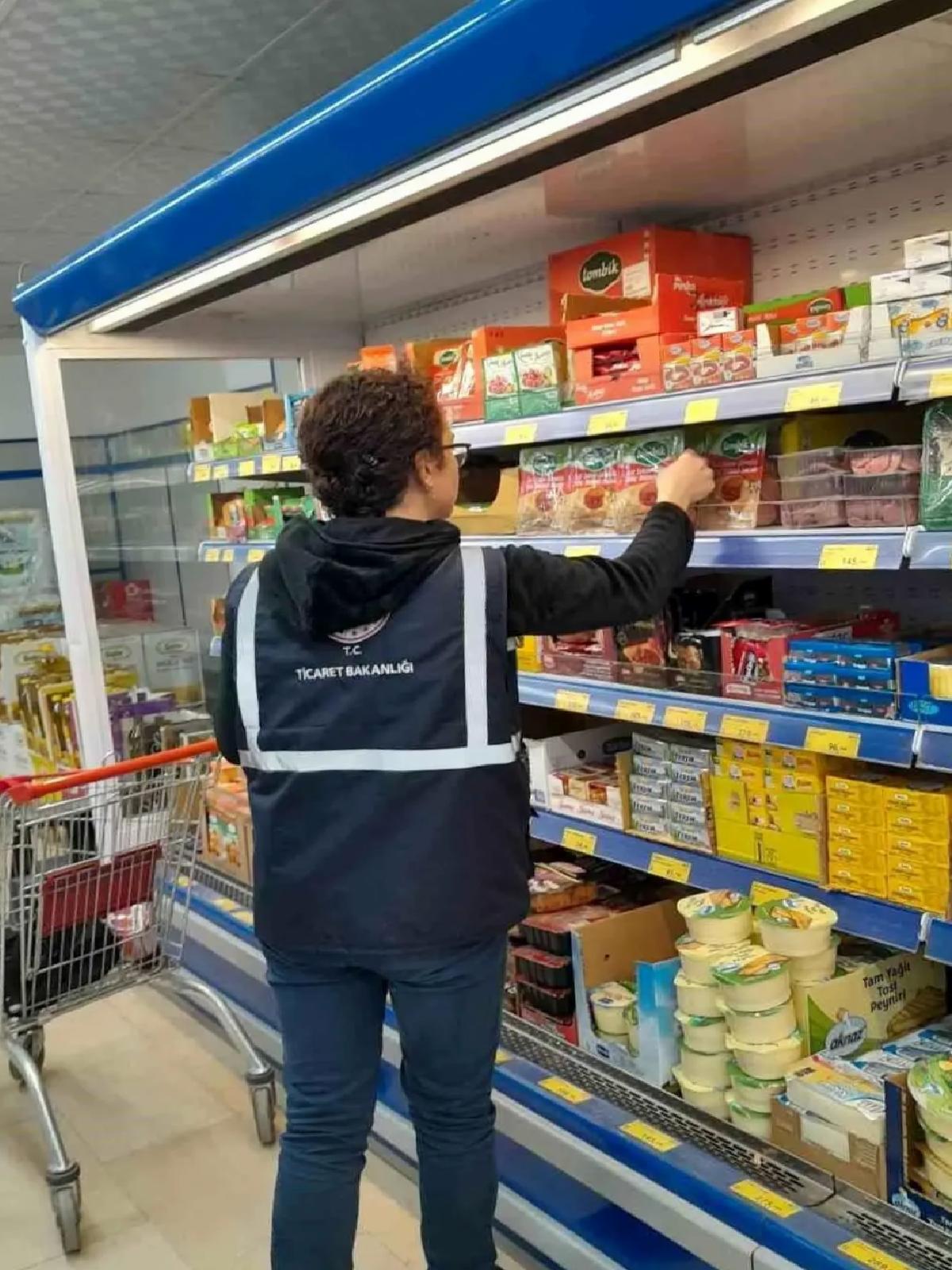 Ağrı’da 770 İşletmeye Kontrol Yapıldı