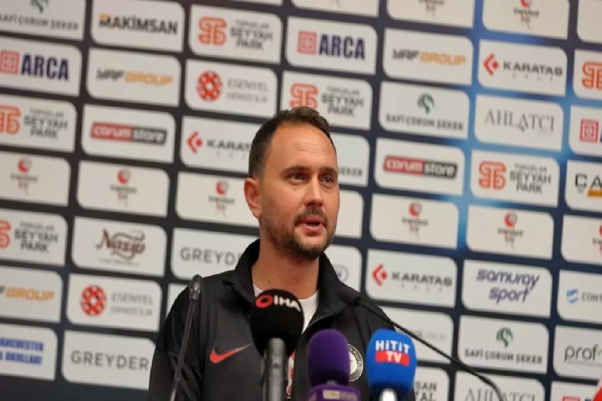 Ahlatcı Çorum FK, Şanlıurfaspor’u Yendi