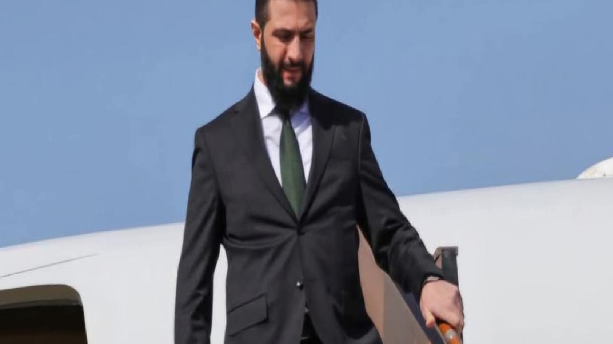 Ahmed Şara’dan birinci Avrupa ziyareti: Paris’e gitti