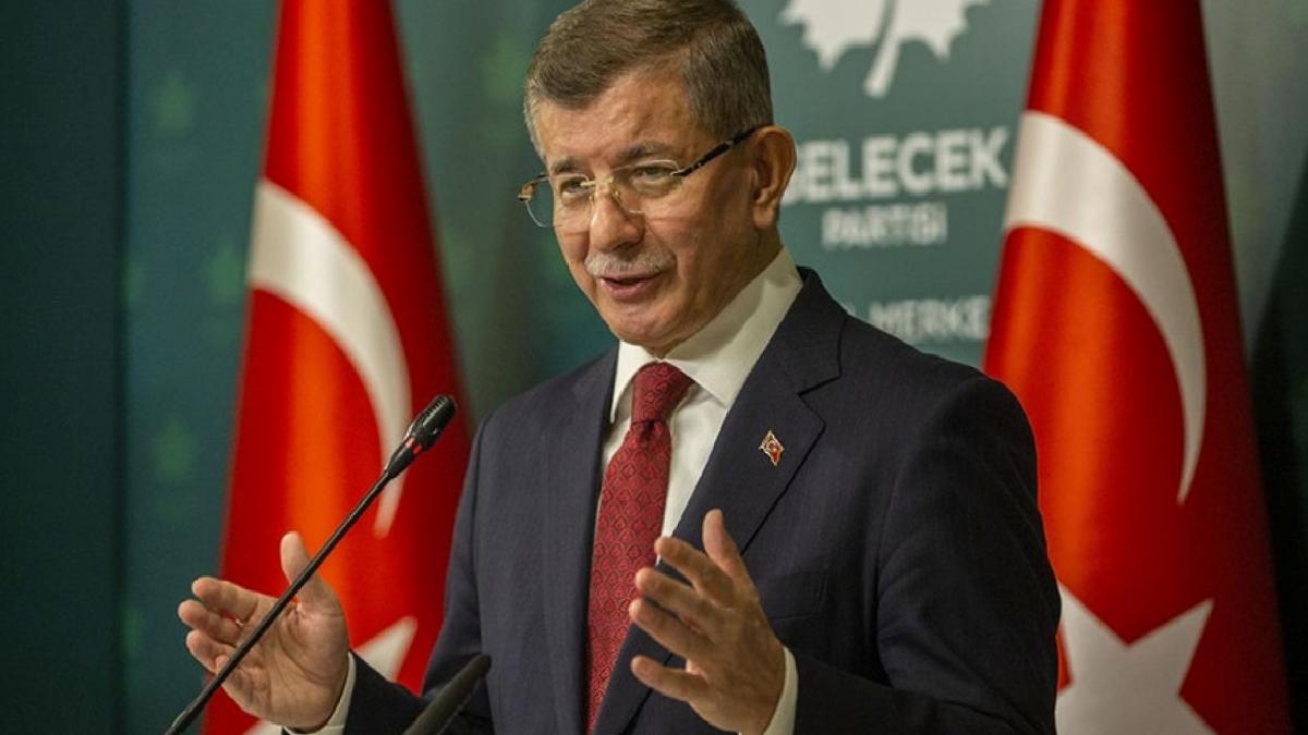 Ahmet Davutoğlu’ndan Cumhurbaşkanı Erdoğan ve Devlet Bahçeli’ye teşekkür