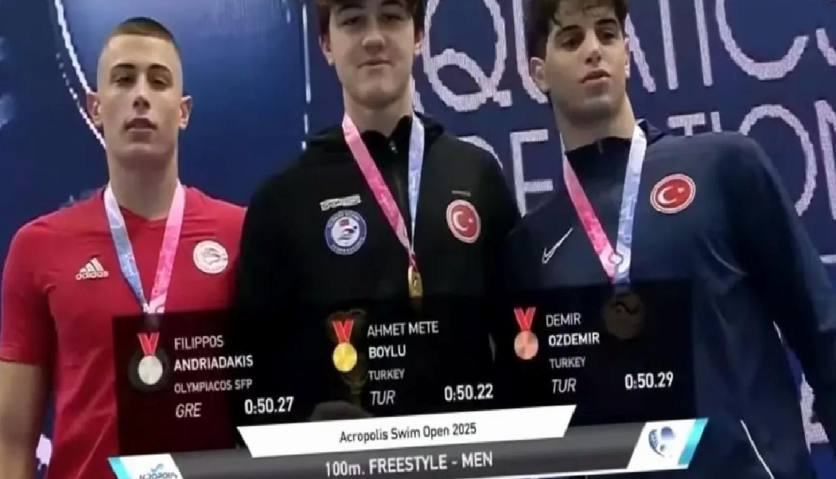Ahmet Mete Uzunluklu, Atina’da 4 Madalya Kazandı