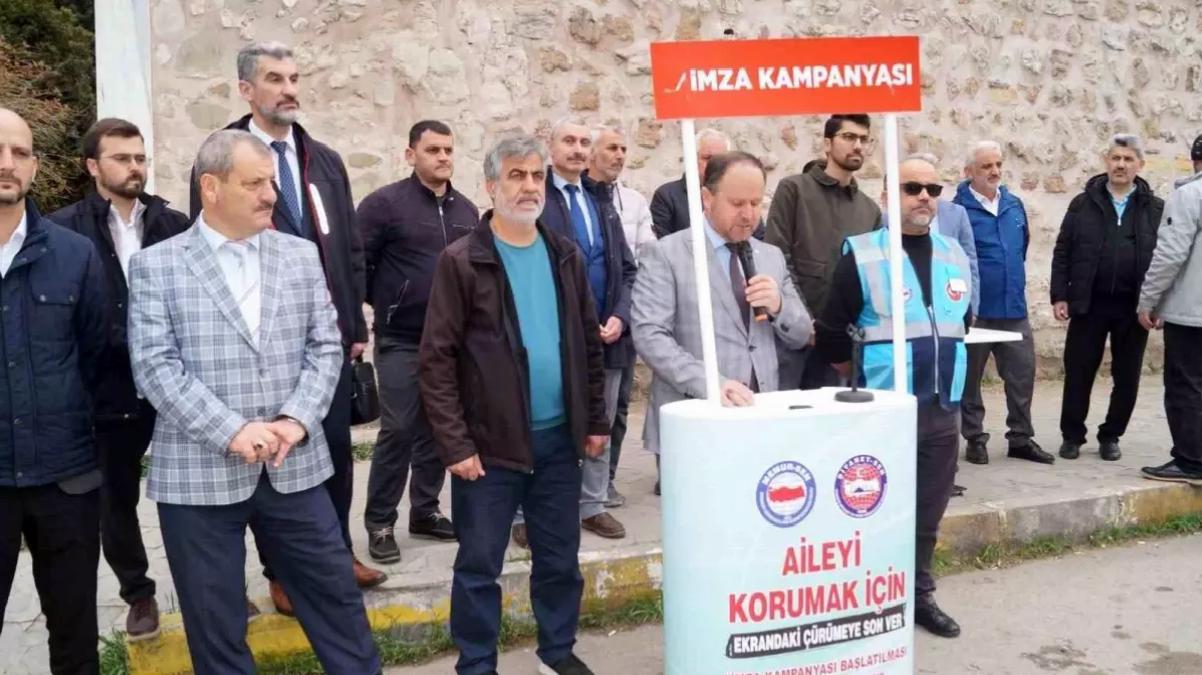 Aile Yapısını Müdafaa İçin İmza Kampanyası