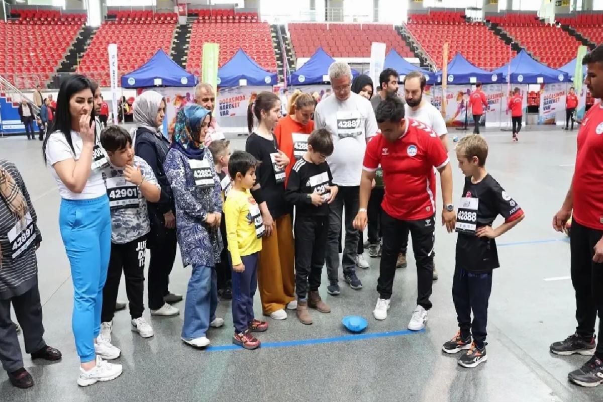 Aileler Yarışıyor Aktifliği Düzenlendi
