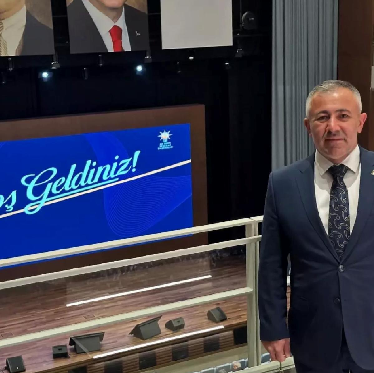 AK Parti Bilecik Teşkilat Akademisi Programında