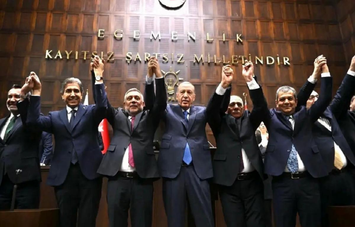 AK Parti Elazığ Vilayet Lideri Yıldırım: “Partimize geçişler AK Parti’nin gücüne güç katıyor”