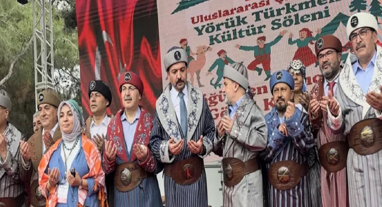 AK Parti Genel Lider Yardımcısı Güçlü, Adana’da Yörük Türkmen Şöleni’ne katıldı Açıklaması