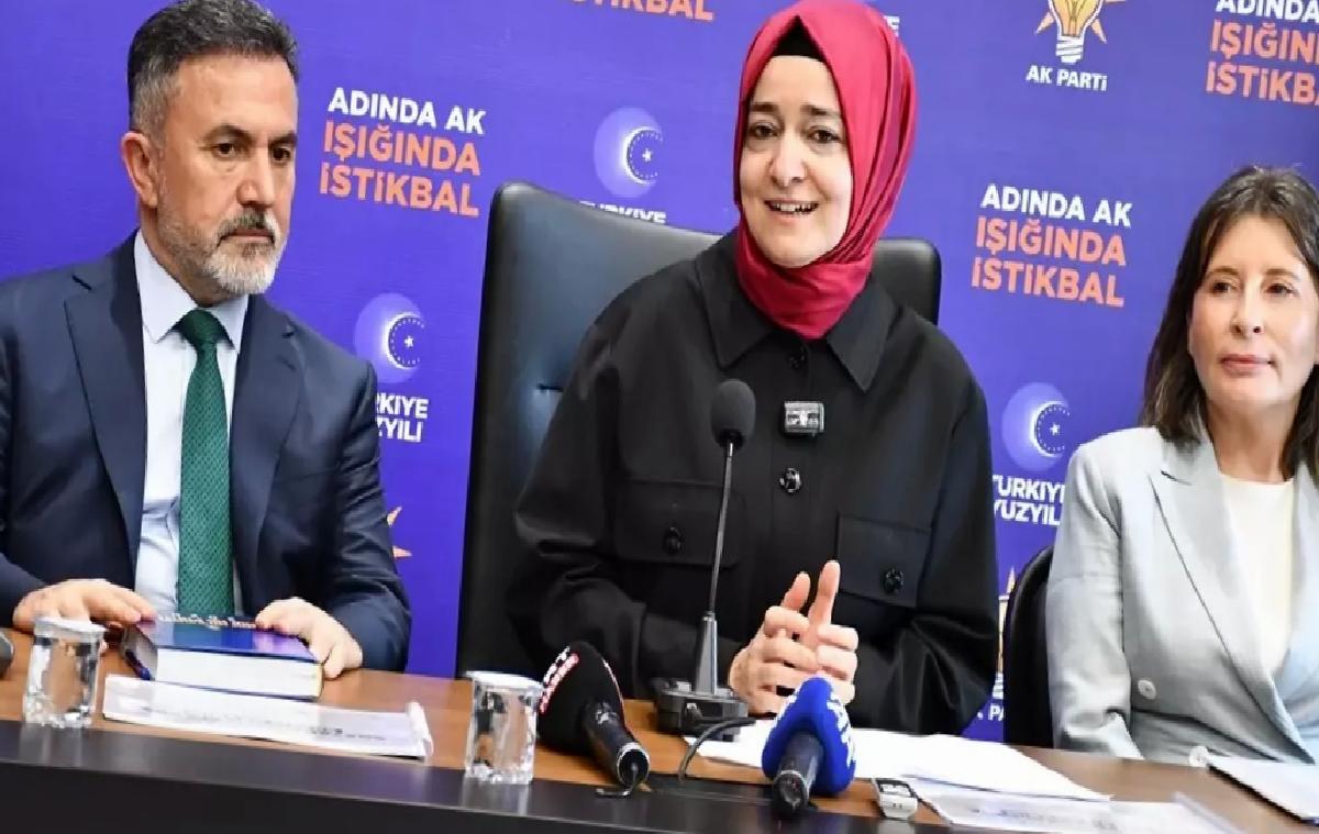 AK Parti Genel Lider Yardımcısı Kaya, Adana’da Toplumsal Siyasetler İstişare Toplantısı’nda konuştu Açıklaması