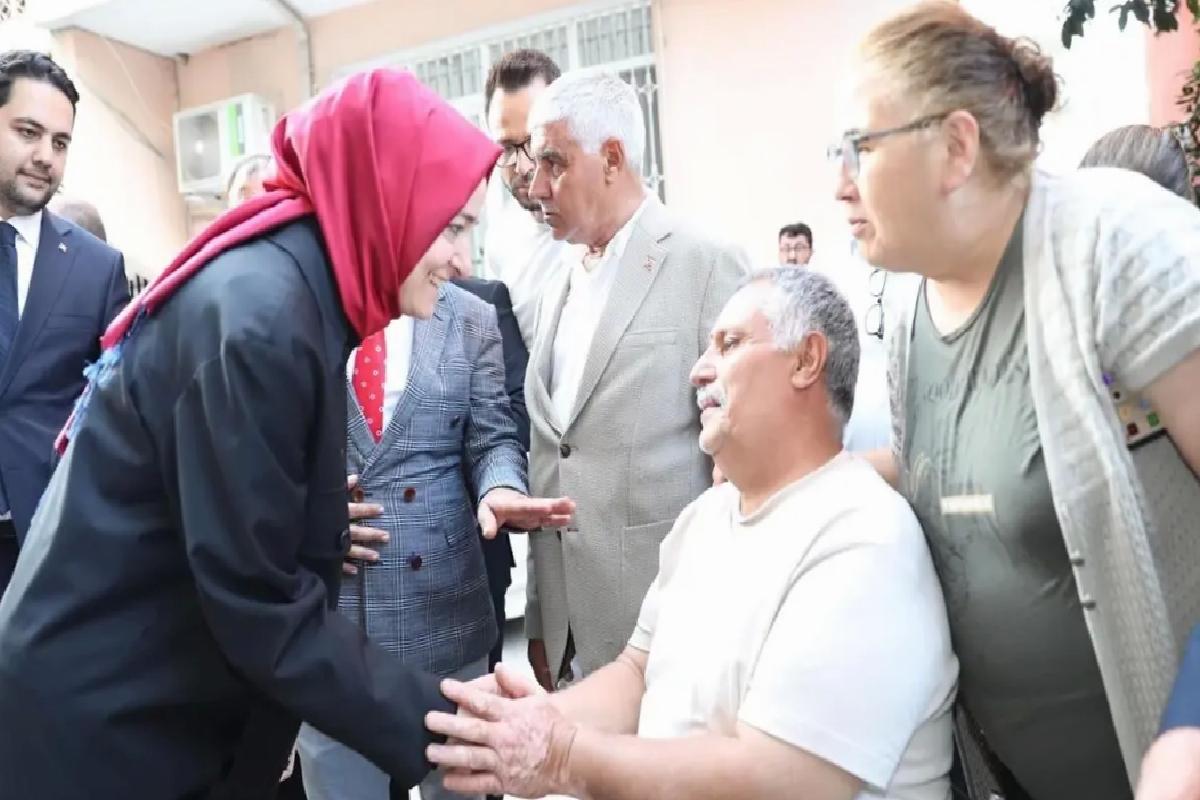 AK Parti Genel Lider Yardımcısı Kaya, Adana’da ziyaretlerde bulundu