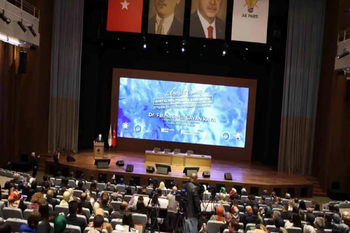 AK Parti Genel Lider Yardımcısı Kaya: “Bu şirazesi kaymış, pusulası şaşmış ana muhalefeti maalesef herhalde bir müddet daha görmeye devam edeceğiz”