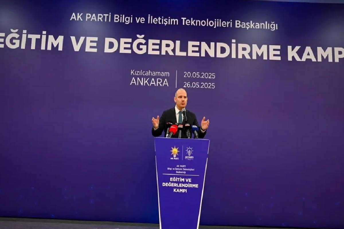 AK Parti Genel Lider Yardımcısı Ömer İleri, Eğitim ve Kıymetlendirme Kampı’nda konuştu Açıklaması