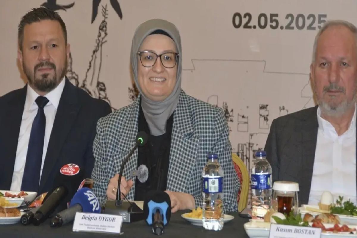 AK Parti Genel Lider Yardımcısı Uygur, Balıkesir’de “Bir Sofrada Demokrasi” programında konuştu Açıklaması