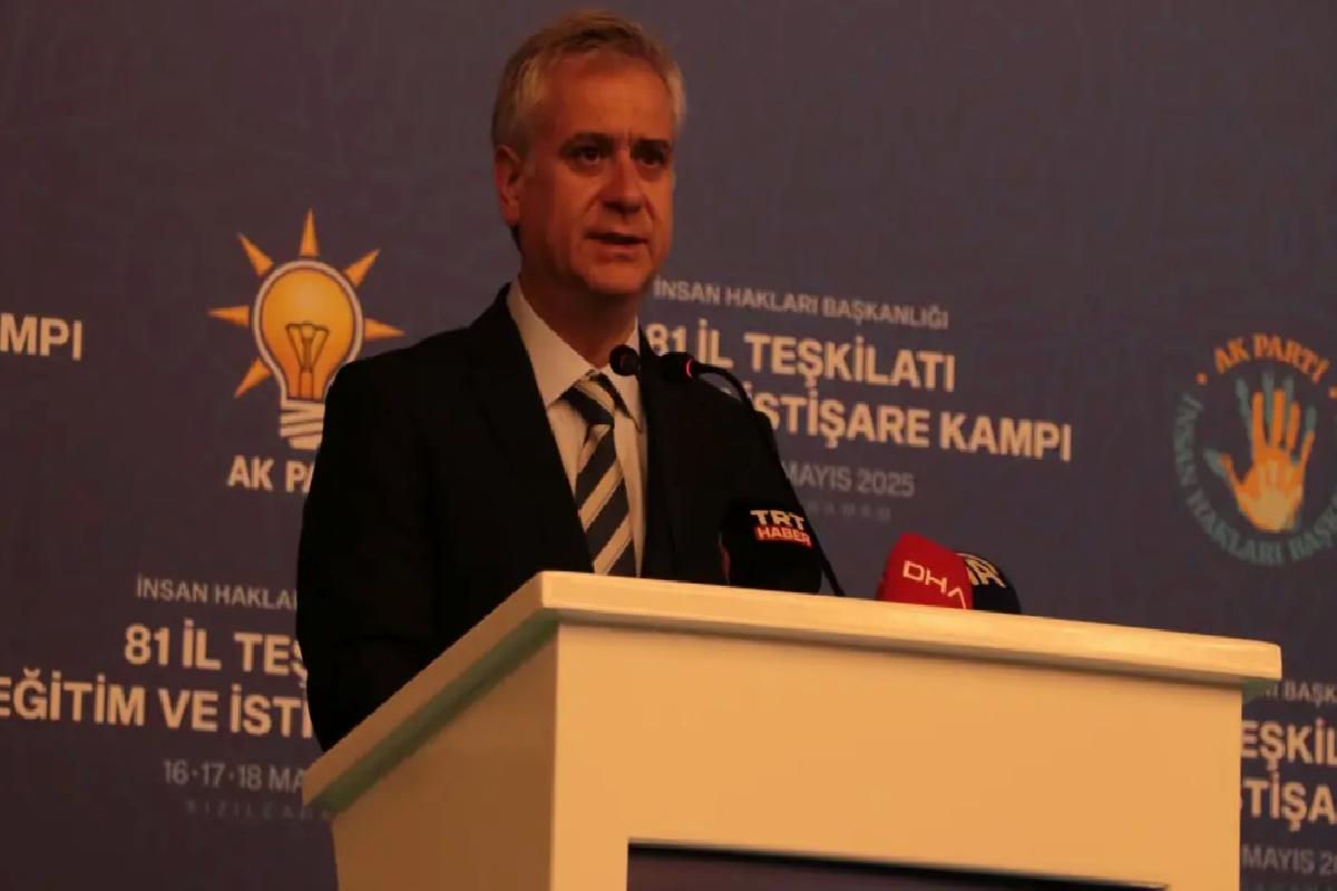 AK Parti Genel Lider Yardımcısı Yalçın: Türkiye, insan hakları bakımından dünyanın en inançlı adası olabilir