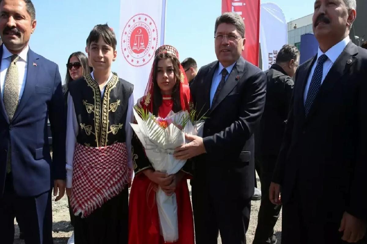 AK Parti Genel Lider Yardımcısı Yayman, Hatay’da adalet sarayı temel atma merasiminde konuştu Açıklaması