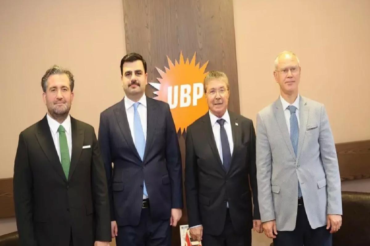 AK Parti Genel Sekreteri KKTC’yi Ziyaret Etti