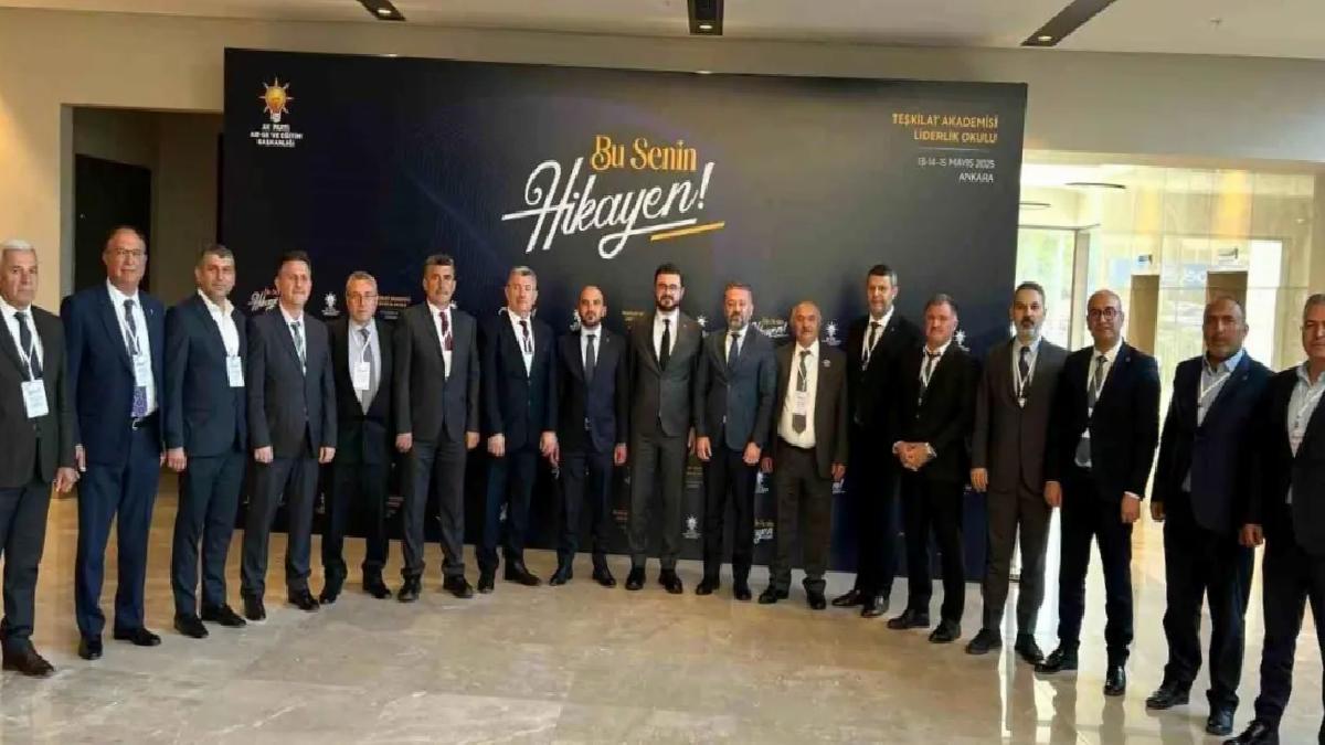 AK Parti Kayseri Teşkilatı’ndan Ankara çıkarması