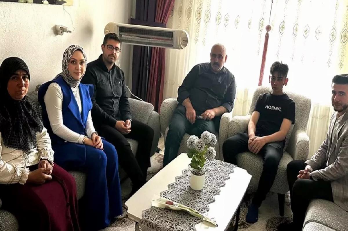 AK Parti Nevşehir Gençlik Kolları’ndan şehit annelerine ziyaret