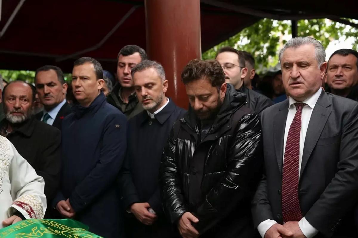 AK Parti Rize Milletvekili Muhammed Avcı’nın babası son seyahatine uğurlandı