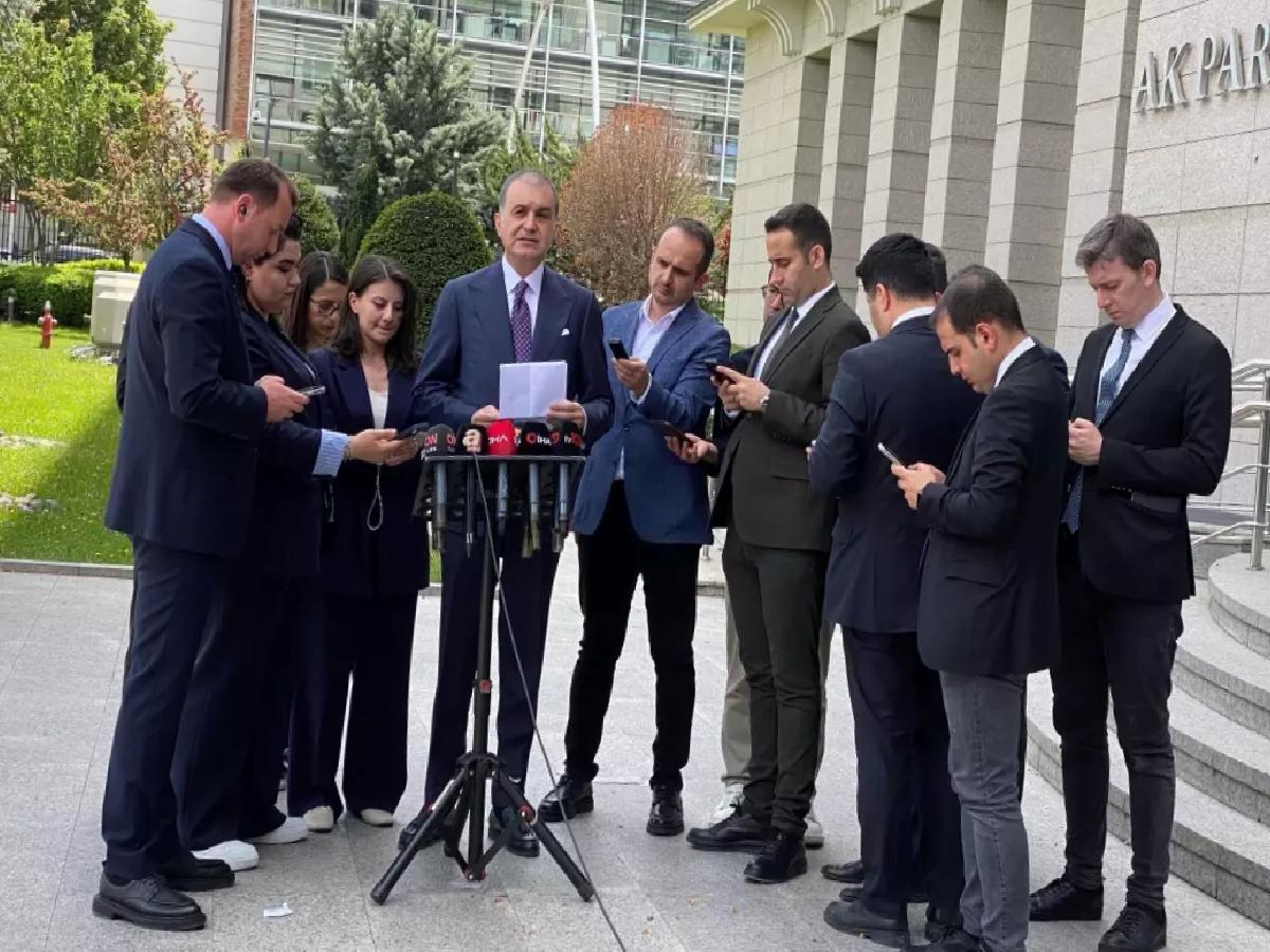 AK Parti Sözcüsü Çelik: ‘Terörsüz Türkiye süreci bir devlet politikasıdır’