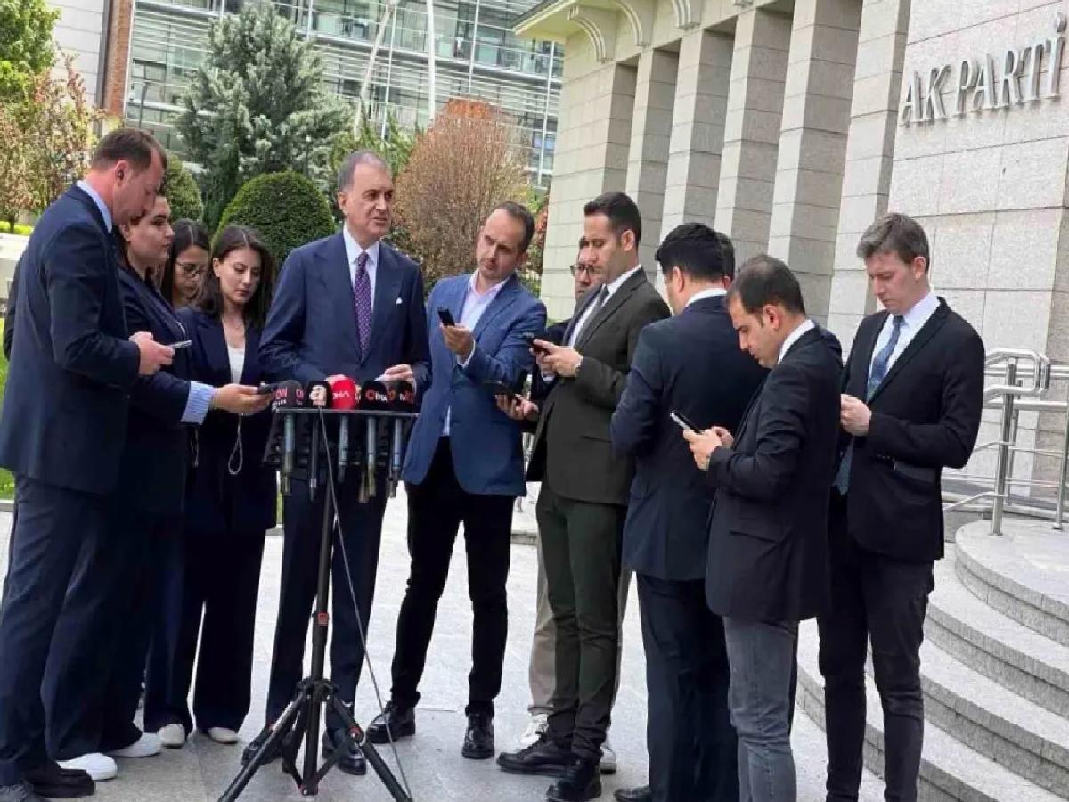 AK Parti Sözcüsü Çelik: “Terörsüz Türkiye süreci bir devlet siyasetidir ve bu çerçevede bütün bu hassasiyetler tüm boyutlarıyla takip edilmektedir”