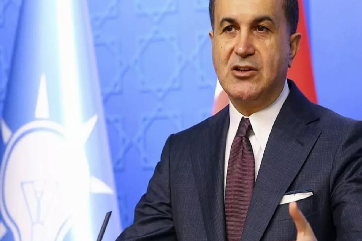 AK Parti Sözcüsü Ömer Çelik’ten ‘Terörsüz Türkiye’ açıklaması: Her evreyi titizlikle takip ediyoru