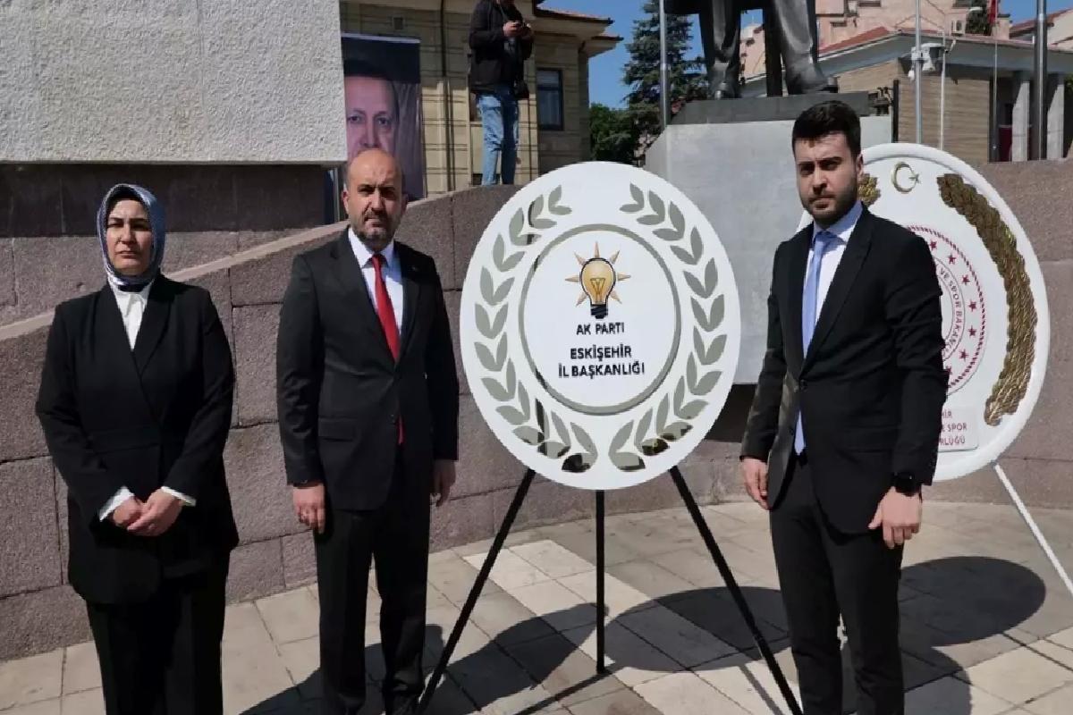 AK Parti Vilayet Gençlik Kolları, 19 Mayıs Atatürk’ü Anma, Gençlik ve Spor Bayramı’nı kutladı