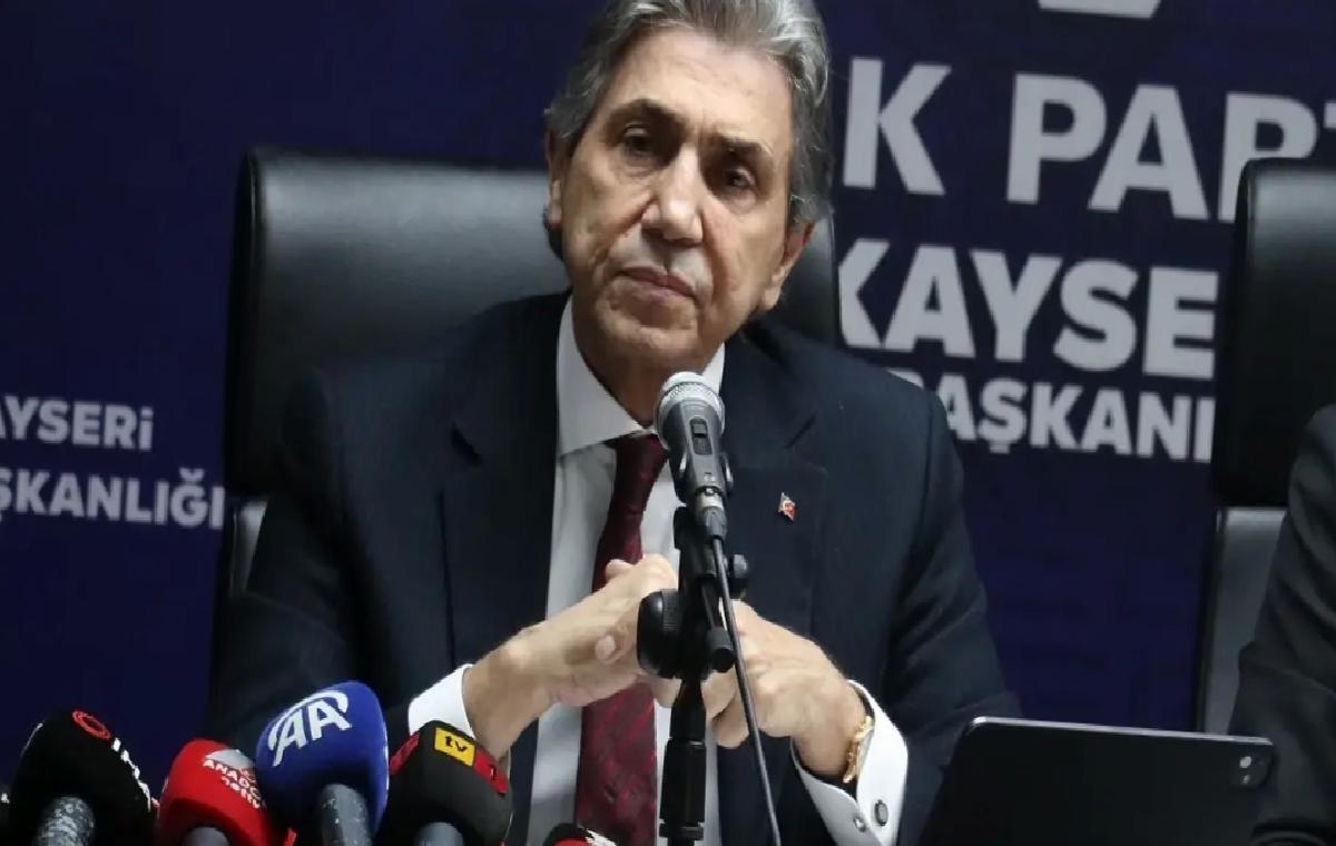 AK Parti’li Demir’den, terör örgütü PKK’nın fesih ve silah bırakma kararına ait açıklama Açıklaması