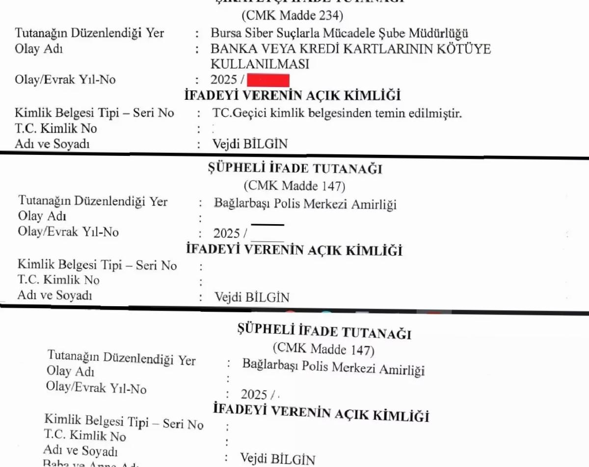 Akademisyenin Kimlik Dolandırıcılığı İsyanı