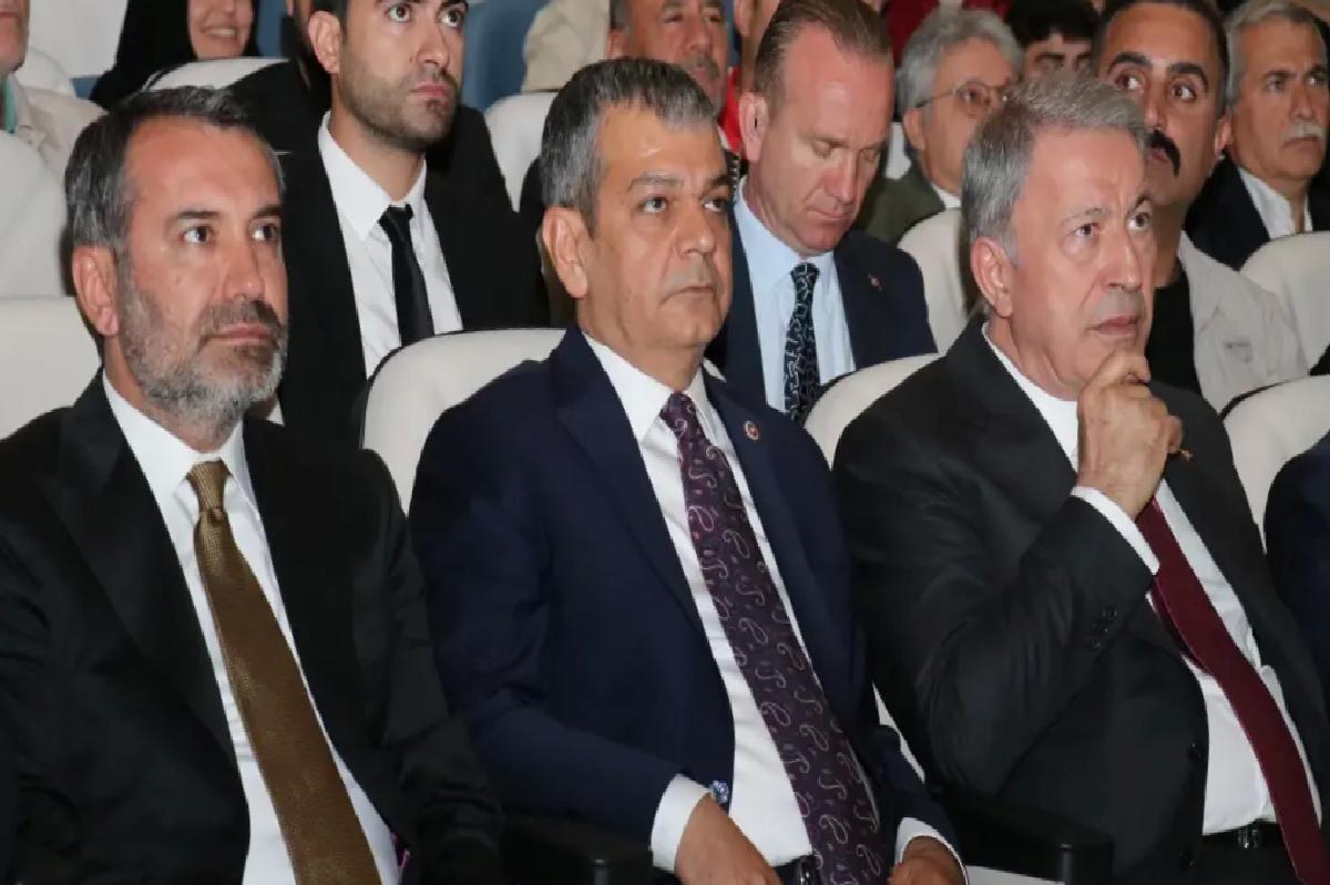 Akar, Elazığ’da Güvenlik Siyasetini Tartıştı