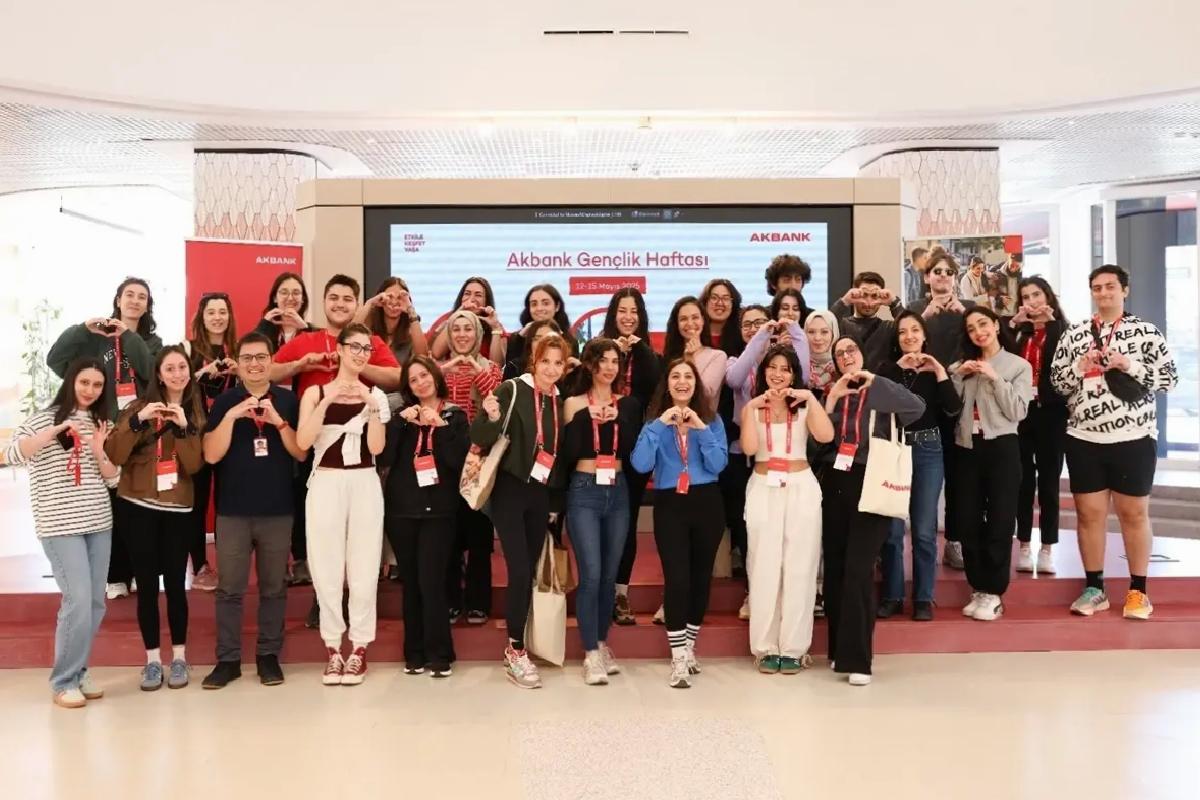 Akbank Gençlik Akademisi 4. Yılını Tamamladı
