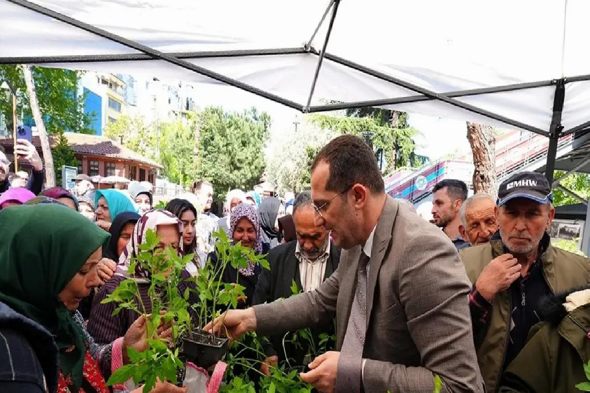 Akçaabat’ta 10 Bin Fide Fiyatsız Dağıtıldı