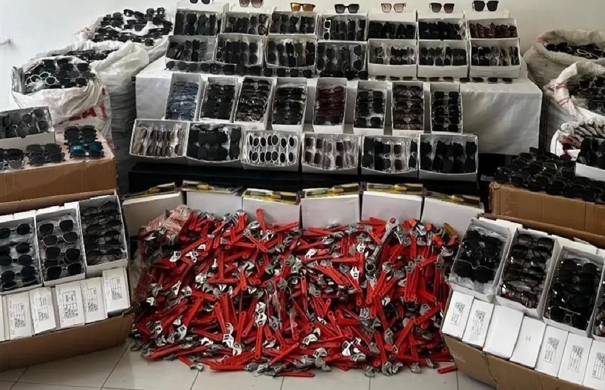 Akçakale’de Kaçak Gözlük Operasyonu
