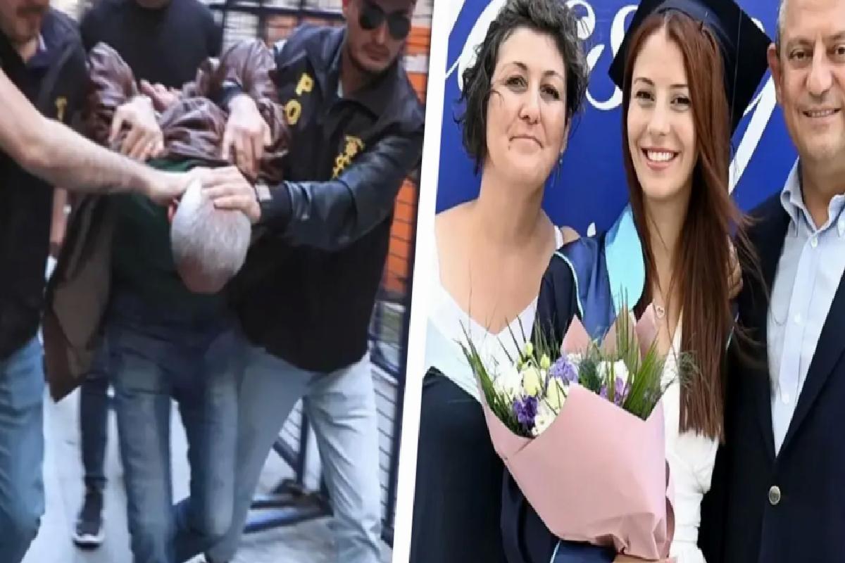Akına uğrayan Özgür Özel’in ailesine tehdit mesajları! Kızının mesken adresi paylaşıldı