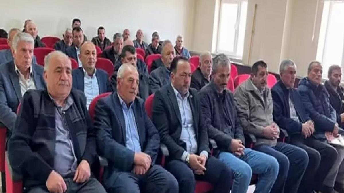 Akıncılar’da Hizmet Toplantısı