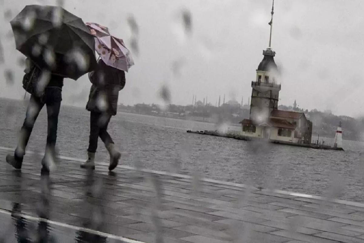AKOM’dan İstanbul için gök gürültülü sağanak uyarısı