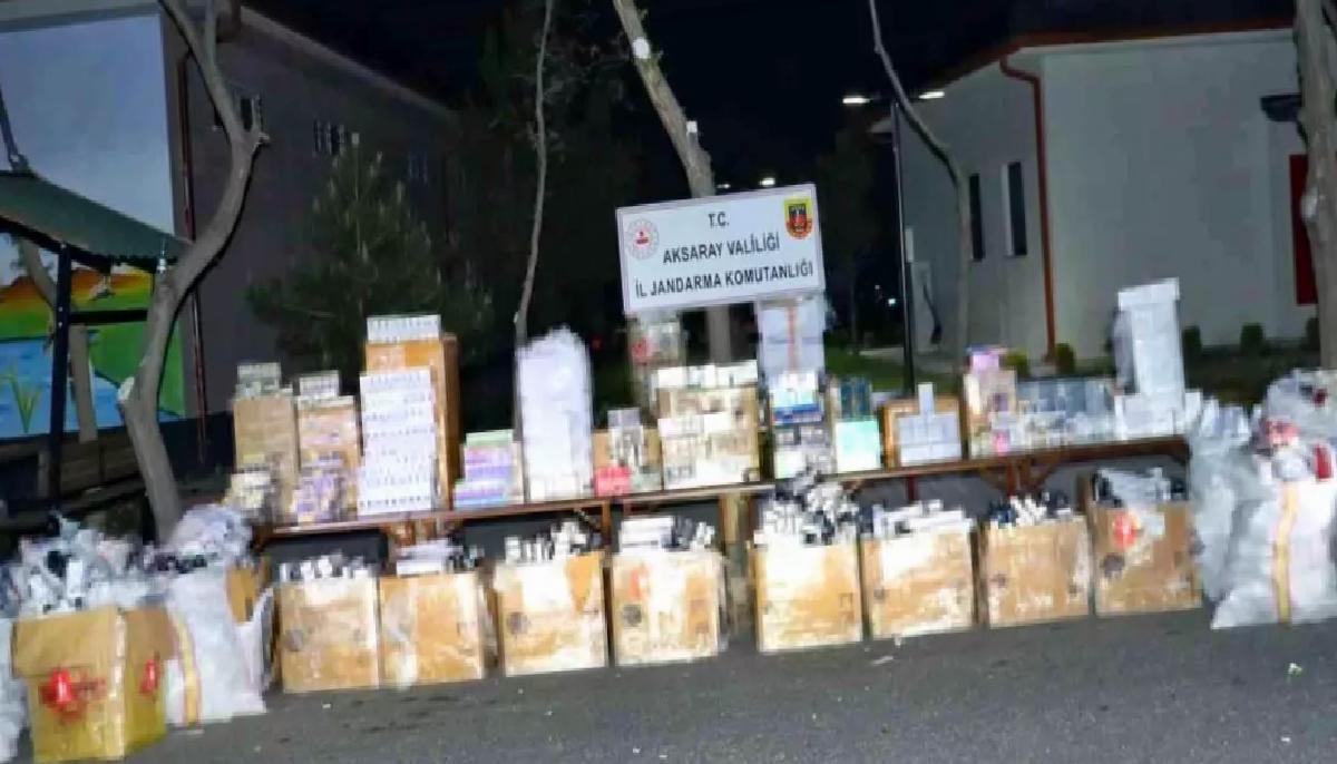 Aksaray’da Kaçak Eser Operasyonu