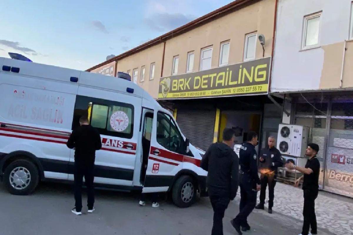 Aksaray’da Oto Yıkamaya Silahlı Atak