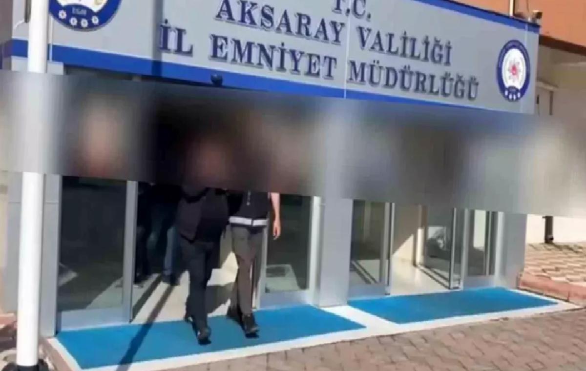 Aksaray’da Telefoncu Uyuşturucu ve Kaçakçılıkla Yakalandı