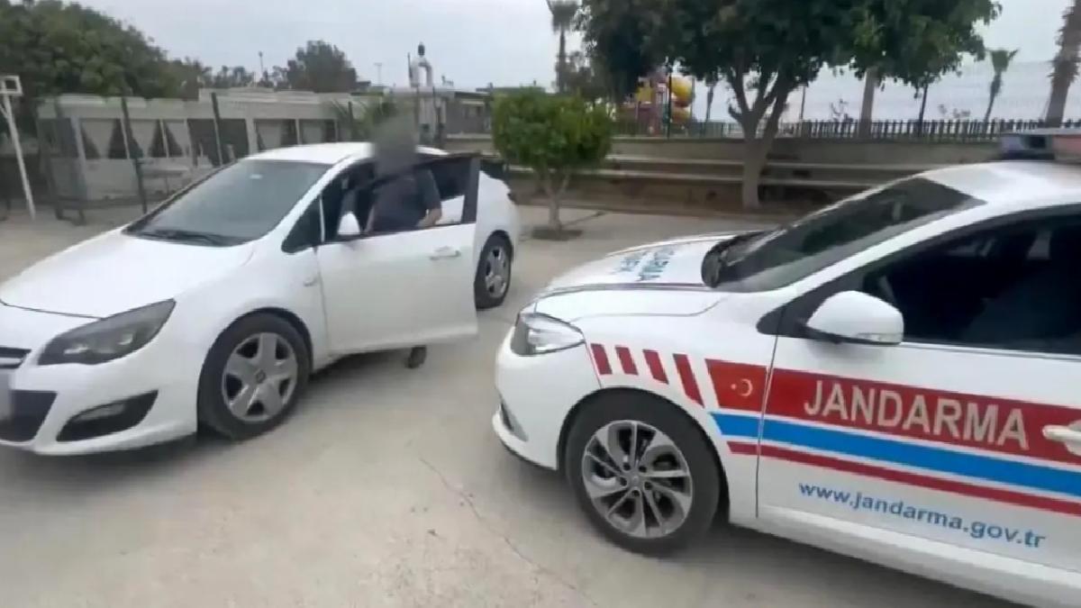 Aksi Şeritteki Şoföre 10 Bin TL Ceza