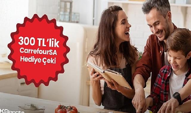 Aksigorta’dan Konut Sigortası Alanlara CarrefourSA Armağan Çeki Fırsatı