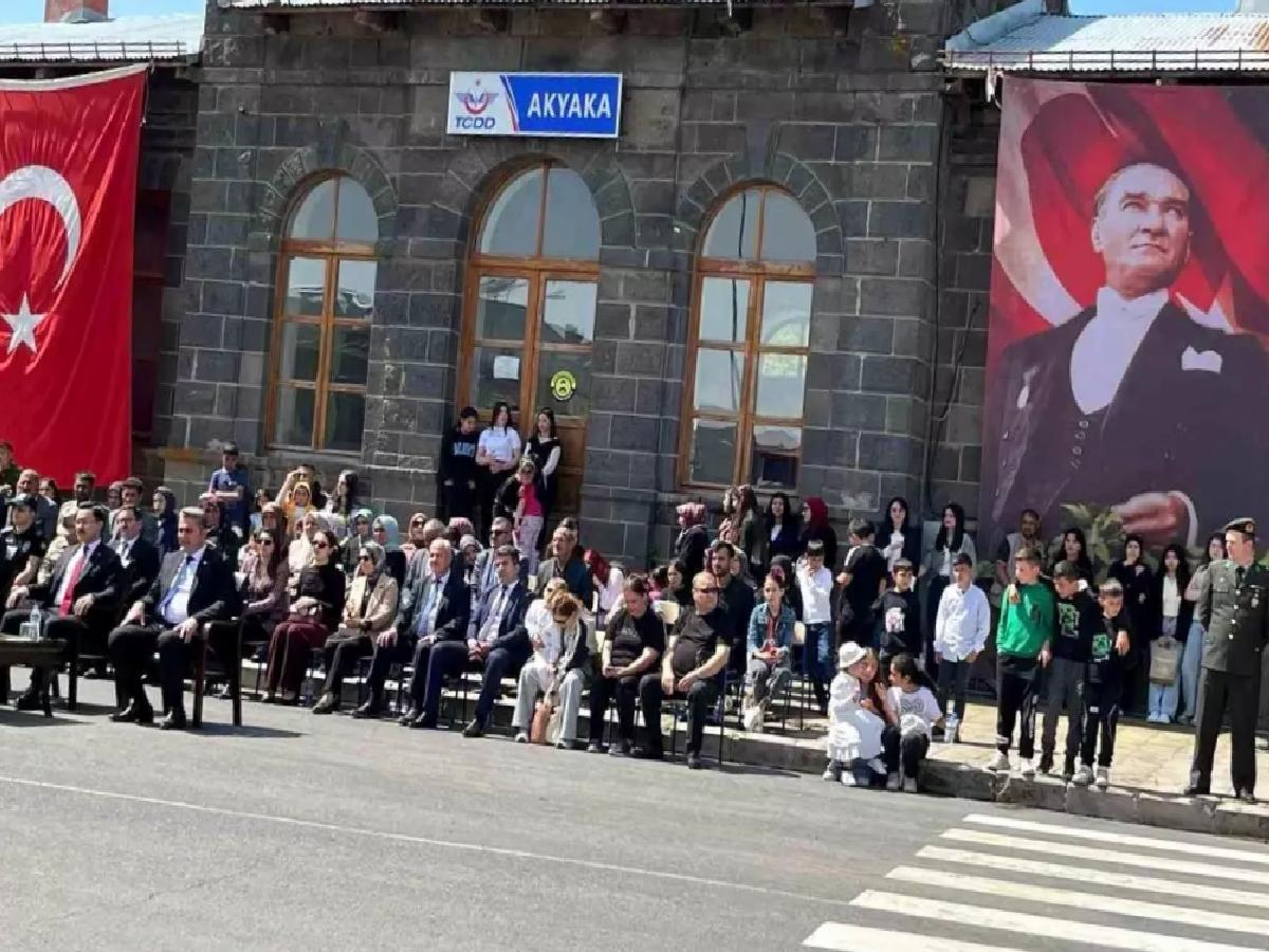 Akyaka’da 19 Mayıs Coşkusu