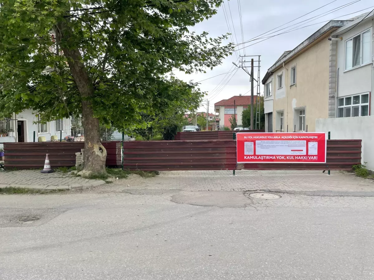 Akyazı’da Yol Kamulaştırma Sorunu: İhtiyati Önlem