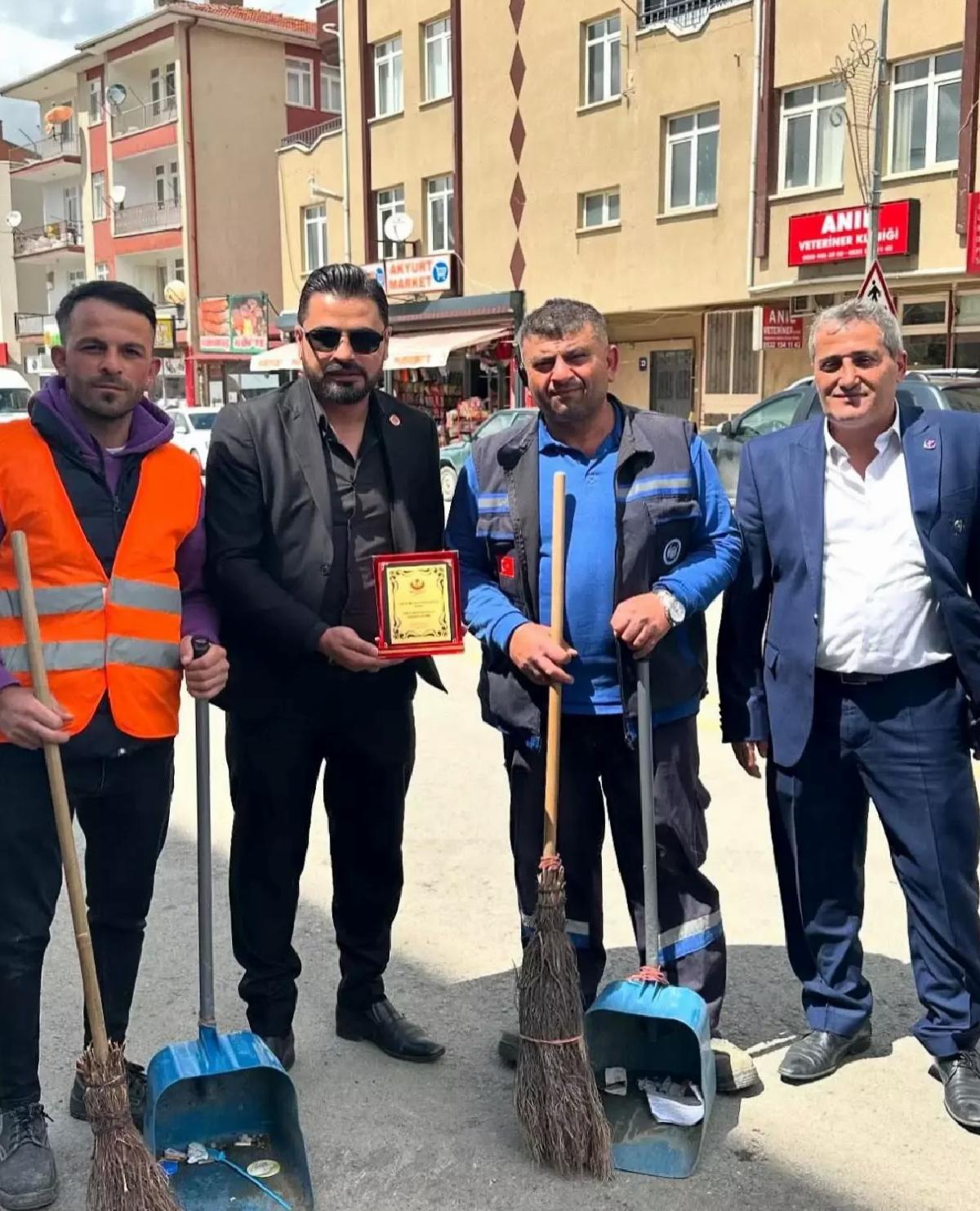 Akyurt’ta 1 Mayıs Kutlaması