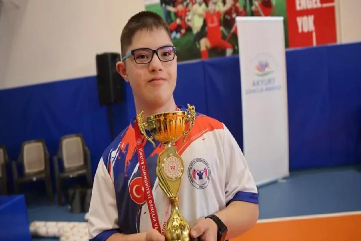 Akyurt’ta Engelliler Haftası Körling Turnuvası