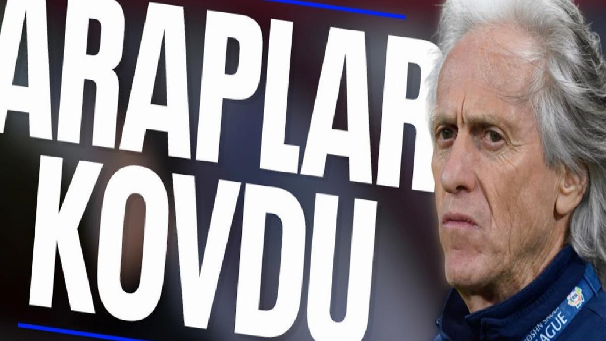 Al Hilal, Jorge Jesus ayrılığını resmen açıkladı