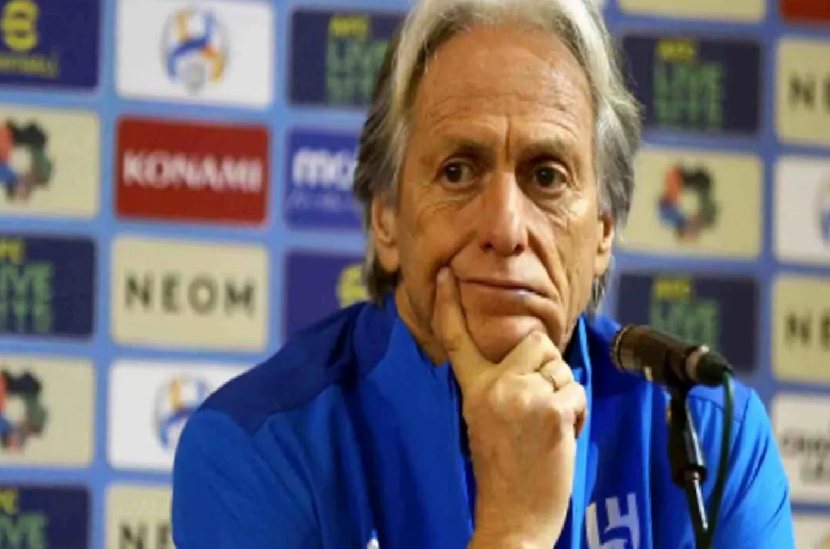 Al-Hilal, Jorge Jesus ile yolları ayırdı
