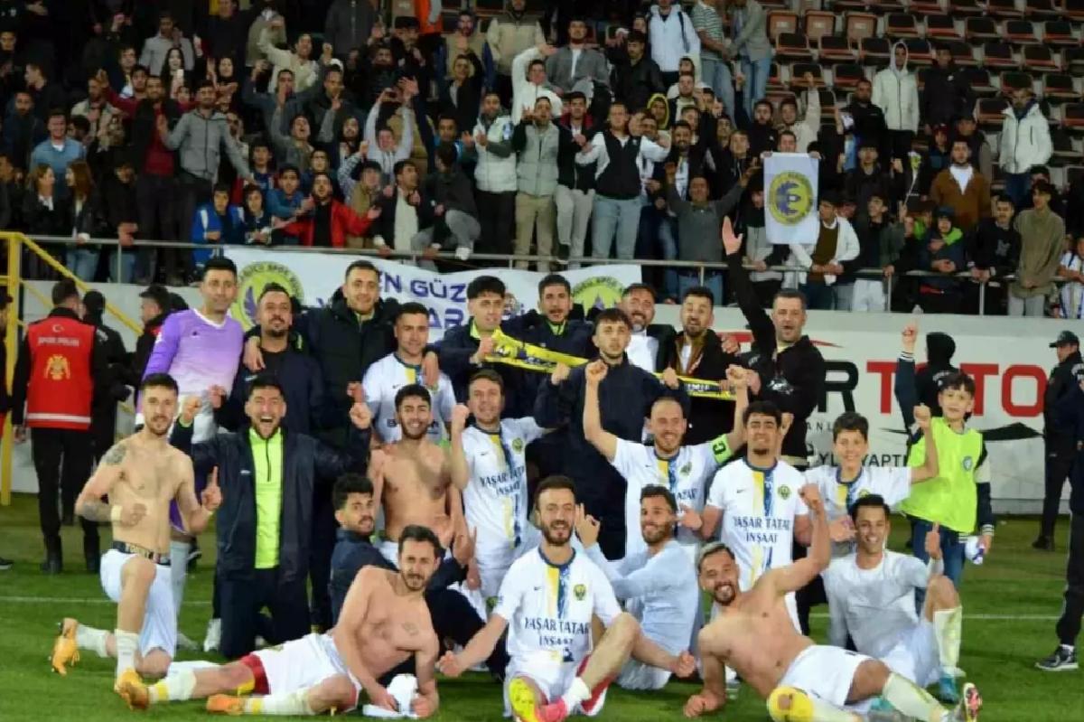 Alacagücü BAL’a Yükseldi